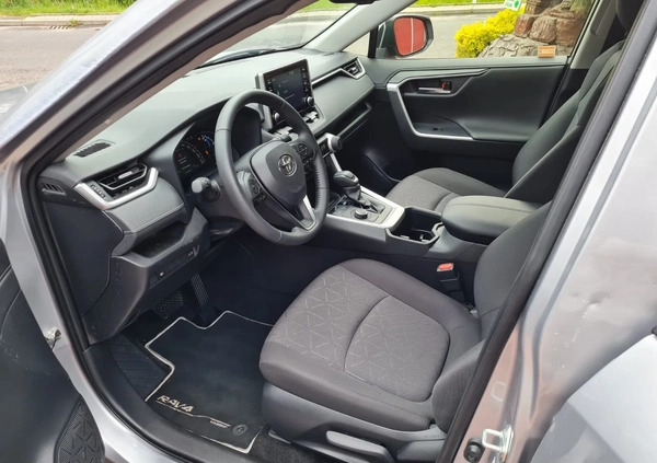 Toyota RAV4 cena 99600 przebieg: 17300, rok produkcji 2022 z Wieleń małe 352